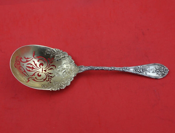 Dauphin by Durgin-Gorham Sterling Silver Ice Spoon GW with Design in Bowl 9"
