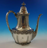 English King by Tiffany and Co Sterling Silver Tea Set 8pc (#4811) Fabulous!