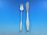 Lark by Reed & Barton Sterling Silver Flatware 12 Set 68 Pcs Mid-Century Modern