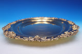 Garrard and Co English Estate Sterling Silver Platter Vermeil Grapes 16" (#9016)