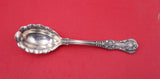 English King by Tiffany and Co Sterling Silver Sugar Spoon fluted 5 3/4"