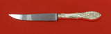 Valenciennes by Manchester Sterling Silver Steak Knife Serrated Custom 8 1/2"