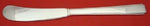 Modern Classic By Lunt Sterling Silver Butter Spreader Flat Handle 6 1/8"