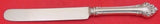 Elegante by Reed and Barton Sterling Silver Dinner Knife Blunt 10" Flatware