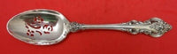 El Grandee by Towle Sterling Silver Serving Spoon Pierced w/Flower 8 1/2" Orig