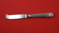 Aria by Christofle Sterling Silver Cheese Knife w/ 2 prongs HH WS 8 5/8"