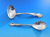 English Crown by Reed & Barton Silverplate Flatware Set for 12 Service 80 pc