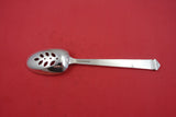 Hampton by Tiffany and Co Sterling Silver Pierced Serving Spoon original 8 3/4"