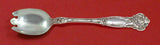 Carnation by Wallace Sterling Silver Ice Cream Dessert Fork Custom Made 6"