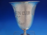 Preisner Sterling Silver Water Goblet Waukesha Club 6 3/8" 3.7 ozt #5 (#8663)