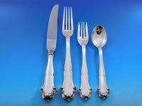 Grande Imperiale by Buccellati Italy Silver Flatware Set Service 48 pcs Dinner