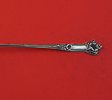 Morning Glory by Alvin Sterling Silver Olive Spoon Pierced w/ Leaves Long Orig