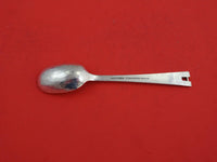 Allan Adler Hammered Sterling Silver Teaspoon 6 1/8"