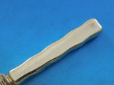 Lap Over Edge Acid Etched by Tiffany Sterling Dessert Knife Vermeil w/ Fruits