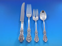 Primrose by International Sterling Silver Flatware Set for 8 Service 44 pcs