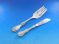 Burgundy by Reed & Barton Sterling Silver Flatware Set 12 Service 54 pcs Unused