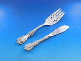Burgundy by Reed & Barton Sterling Silver Flatware Set 12 Service 54 pcs Unused