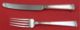 Trianon by International Sterling Silver Junior Set 2-pc knife 7" fork 6 1/8"