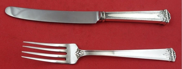 Trianon by International Sterling Silver Junior Set 2-pc knife 7" fork 6 1/8"