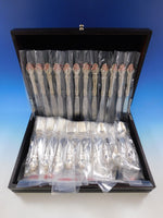 Spanish Baroque by Reed & Barton Sterling Silver Flatware Set Service 48 pcs New