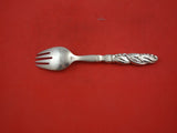 Ornamental #136 by Georg Jensen Sterling Silver Salad Serving Fork 8 1/2"