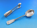 Palm by Tiffany & Co Sterling Silver Flatware Service for 12 Set 126 pcs Dinner