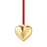 2023 Georg Jensen Christmas Holiday Ornament Gold 18Kt Heart with Mushroom - NOS