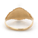 Victorian 14k Gold Signet Ring with "PNB" Monogram Size 9.25 Jewelry (#J7277)