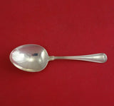 Old French by Gorham Sterling Silver Tea Caddy Spoon 6" Antique Silverware