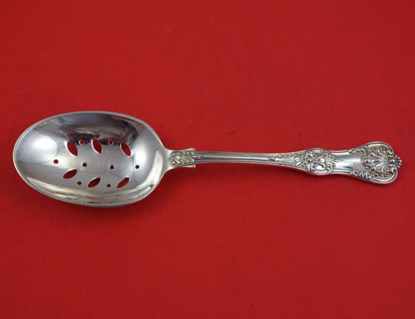 English King by Tiffany and Co Sterling Silver Vegetable Serving Spoon Pcd 9"