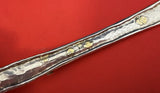 Lap Over Edge Mixed Metals Tiffany Sterling Silver Salad Serving Set Applied