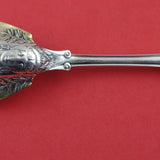 Olympian by Tiffany Sterling Silver Pudding Spoon Pointed GW Applied Mono M 9"