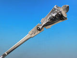 Bull by George Sharp Sterling Silver Soup Ladle Gold washed 12 1/2" Serving