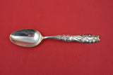 Flora by Shiebler Sterling Silver Teaspoon #3 w/ passion flower 5 3/4"