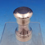 TIffany and Co Sterling Silver Salt Shaker and Pepper Grinder Set 2pc (#8861)