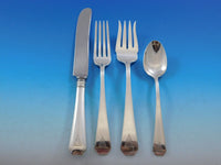 #19 by Durgin Sterling Silver Flatware Set for 12 Service 212 pieces Dinner Deco