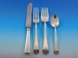 #19 by Durgin Sterling Silver Flatware Set for 12 Service 212 pieces Dinner Deco