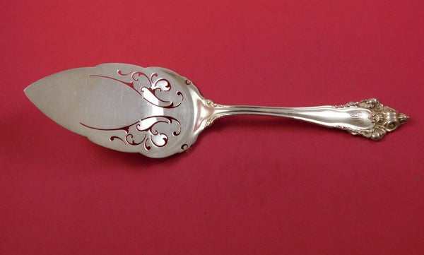 La Splendide by Reed and Barton Sterling Silver Waffle Server Pierced 10 1/4"