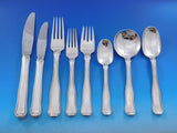 Old Danish by Georg Jensen Sterling Silver Flatware Set 12 Service 102 pc Dinner