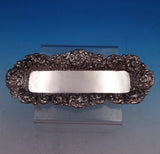 Repousse by JFF and Co Sterling Silver Pen Tray #328 8" x 3 1/2" (#4933)