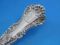 Cambridge by Gorham Sterling Silver Ice Spoon Serving Pierced Flower 8 3/4"