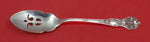 Wild Rose by Watson Sterling Silver Olive Spoon Pierced 5 3/4" Custom Made