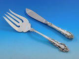 Grande Renaissance Reed and Barton Sterling Silver Flatware Set Service 80 pcs