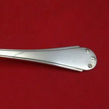 Ettore by Bugatti Italian Italy Sterling Silver Salad Serving Fork 9 3/4"