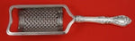 King Edward by Gorham Sterling Silver Cheese Grater Curved HH WS Custom 8 1/2"