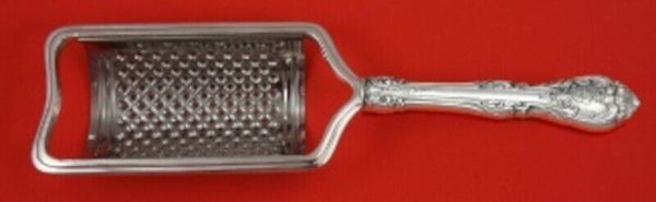 King Edward by Gorham Sterling Silver Cheese Grater Curved HH WS Custom 8 1/2"