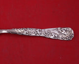 Vine by Tiffany and Co Sterling Silver Berry Spoon Clam Shell Grapes 9" No Mono