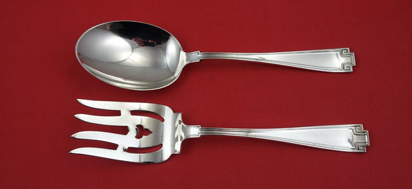 Etruscan by Gorham Sterling Silver Vegetable Serving Set  2-pc  8 5/8"