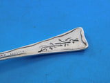 Lap Over Edge Acid Etched by Tiffany Sterling Demitasse Spoon w/ Lobster #2 4"