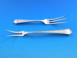 King Albert by Whiting Sterling Silver Flatware Set for 12 Service 59 pieces